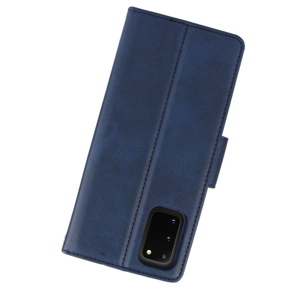 Stilig lommebokdeksel - Samsung Galaxy S20 Svart