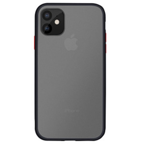 iPhone 11 - Stilrent Skyddande Skal Röd