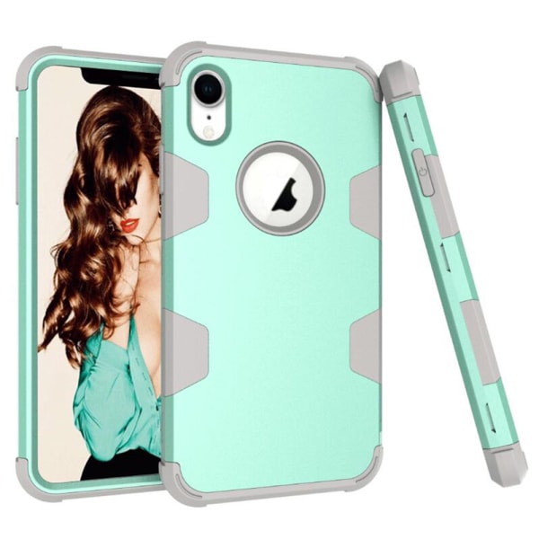 iPhone XR (Rugged Robot) Skyddsskal Lila Lila