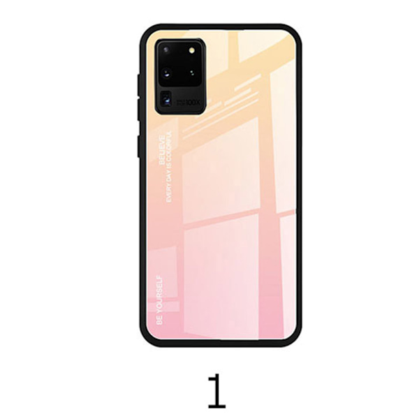 Skyddande Skal - Samsung Galaxy S20 Ultra flerfärgad 1