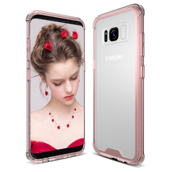 Samsung Galaxy S8+ NAKOBEE Stilrent Skal (ORIGINAL) Genomskinlig