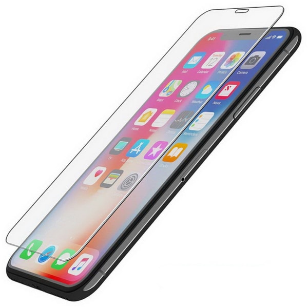 iPhone 11 Pro Max 3-PACK Full Clear 2.5D Skärmskydd 9H 0,3mm Transparent