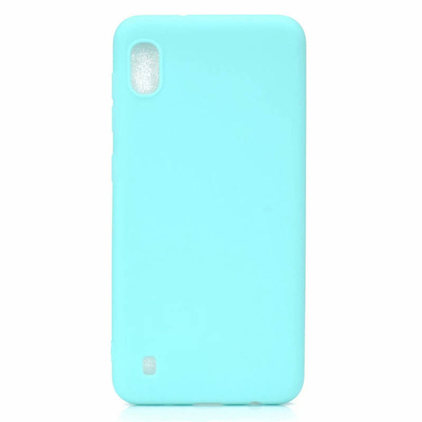 Samsung Galaxy A10 - Robust Silikonskal (Nkobee) Svart