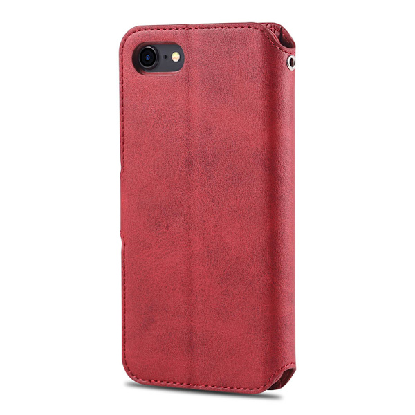 iPhone 6/6S - Robust Plånboksfodral Blå