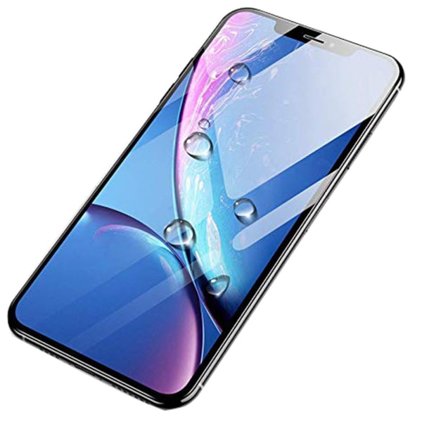 iPhone 11 Pro Max näytönsuoja 2.5D 5-PACK Frame 9H HD-Clear Svart