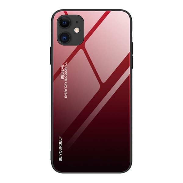 iPhone 12 - Elegant Skyddande Skal (NKOBEE) Rosa