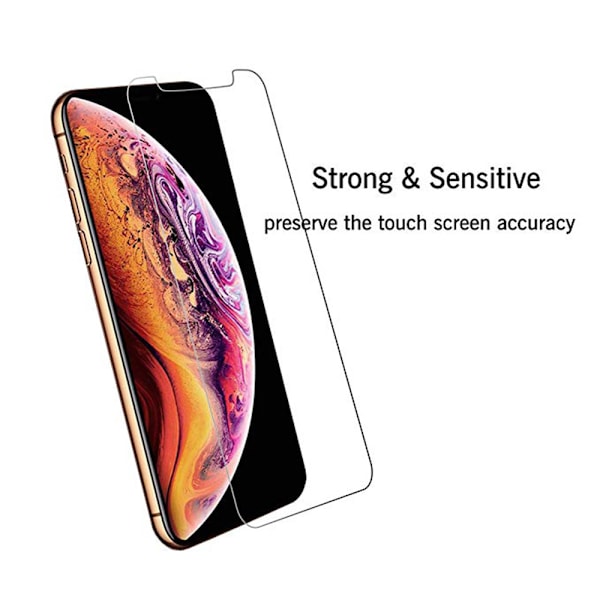 iPhone X/XS (2-PACK) Skärmskydd från HeliGuard