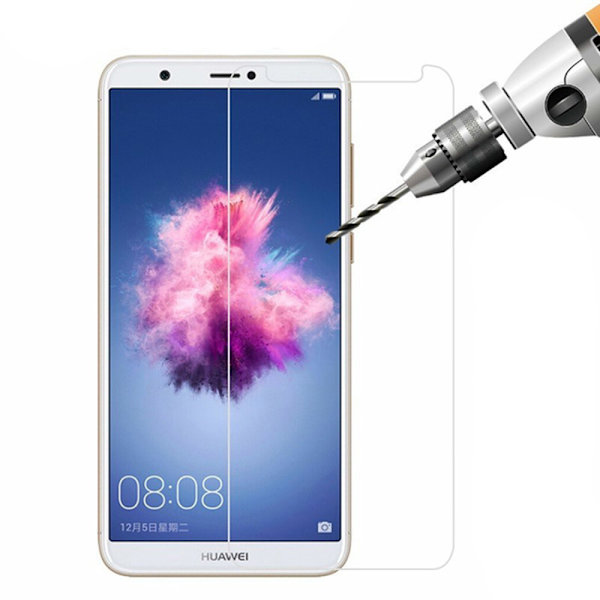 3-PAKKAUS Huawei P Smart 2018 Standard Näytönsuojat HD 0,3 mm Transparent/Genomskinlig