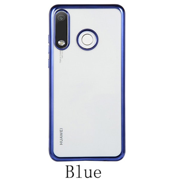 Stilsäkert Silikonskal - Huawei Y6S Blå