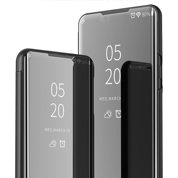 Xiaomi 11T Pro - Etui med spejleffekt Silver
