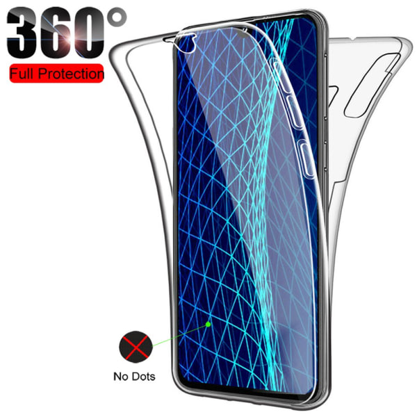 360° TPU silikonikotelo | Samsung A9 2018 | Kattava suojaus Rosa