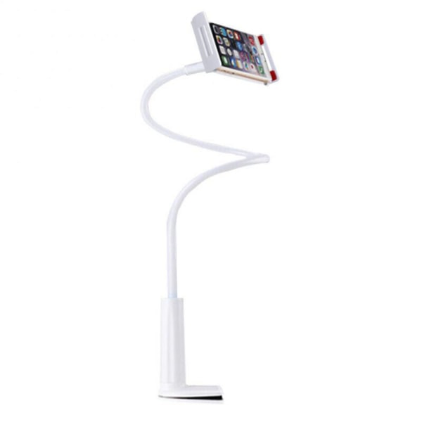 Stativhållare för mobiltelefon/Ipad etc (Universal) Vit