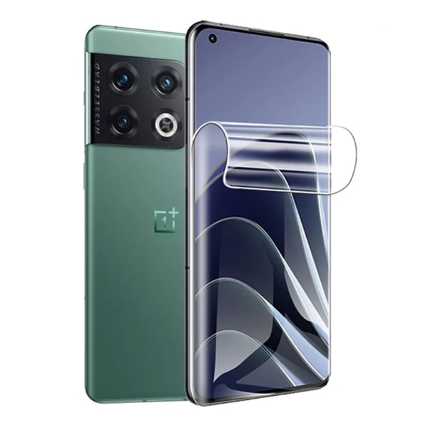 OnePlus 10 Pro - Skärmskydd i Hydrogel-variant Transparent