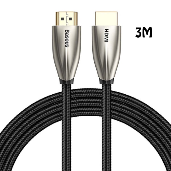 Baseus HDMI 2.0  Kabel 4K 60HZ HD Svart
