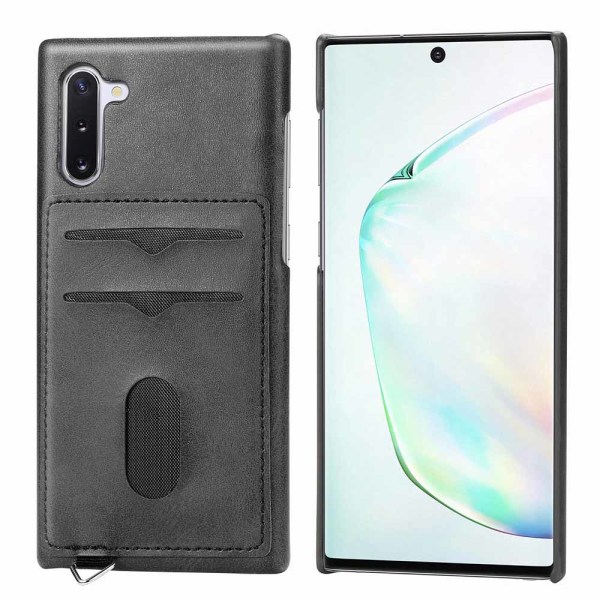 Samsung Galaxy Note10 - gennemtænkt cover Havsgrön