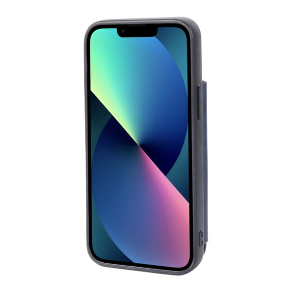 Hanman MIKA Kortskal kompatibelt med iPhone 14 Brun
