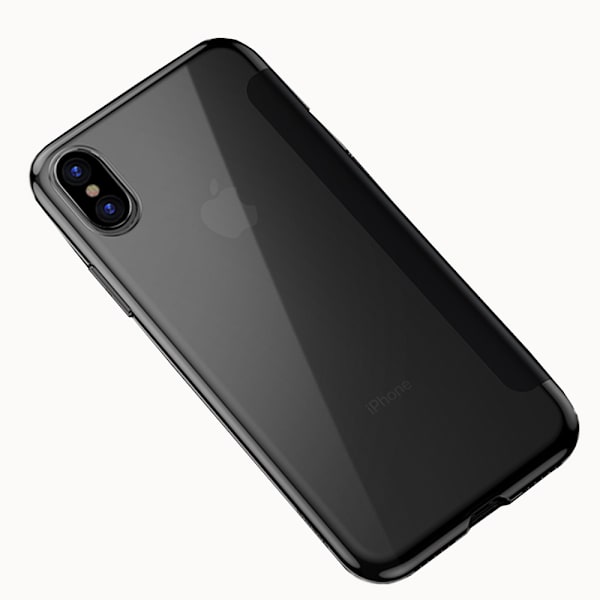 Nyhet! Exklusivt Touchfodral till iPhone XS Max Röd