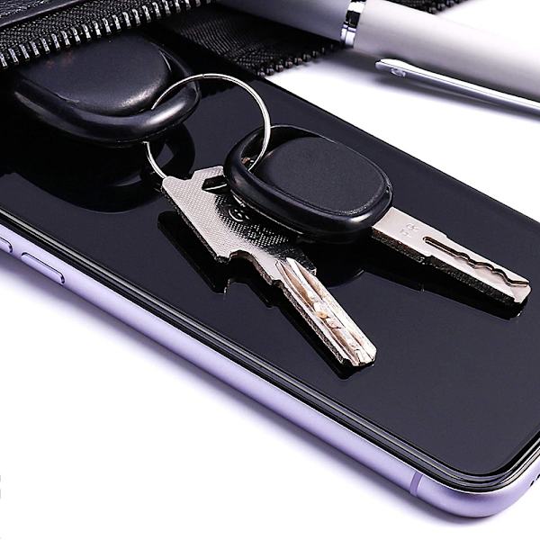 Heltäckande Härdat Glas 2.5D Skärmskydd Note 10 Pro Transparent