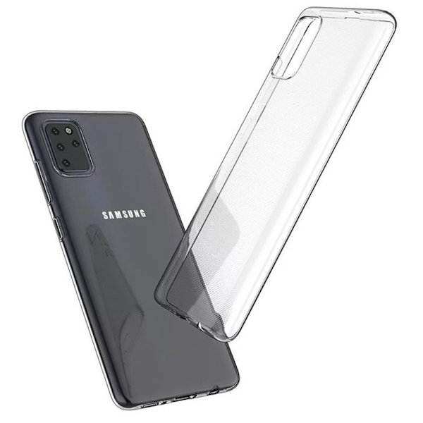 Skal - Samsung Galaxy S20 Plus Transparent/Genomskinlig