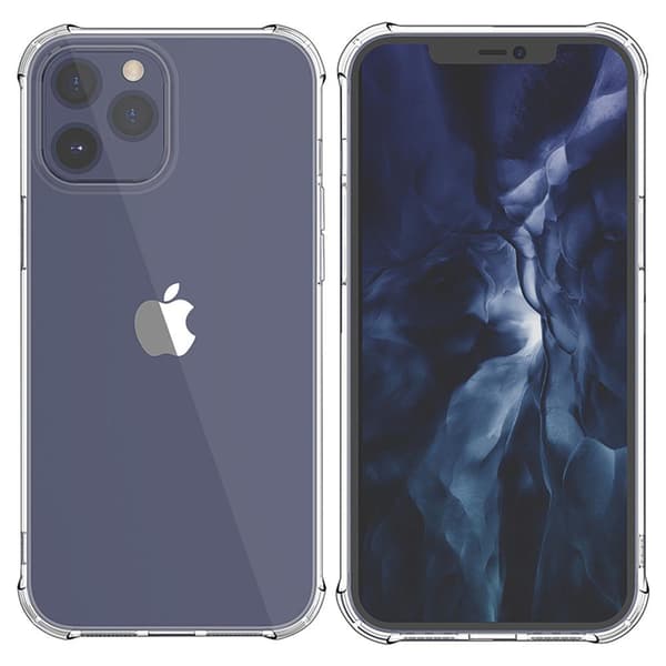 iPhone 13 Pro Max - Stötdämpande Floveme Silikonskal Transparent