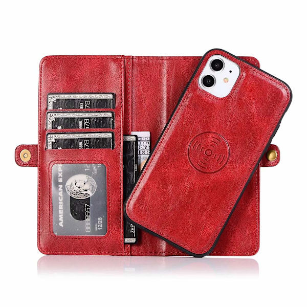 Stilrent Praktiskt Plånboksfodral - iPhone 11 Mörkblå