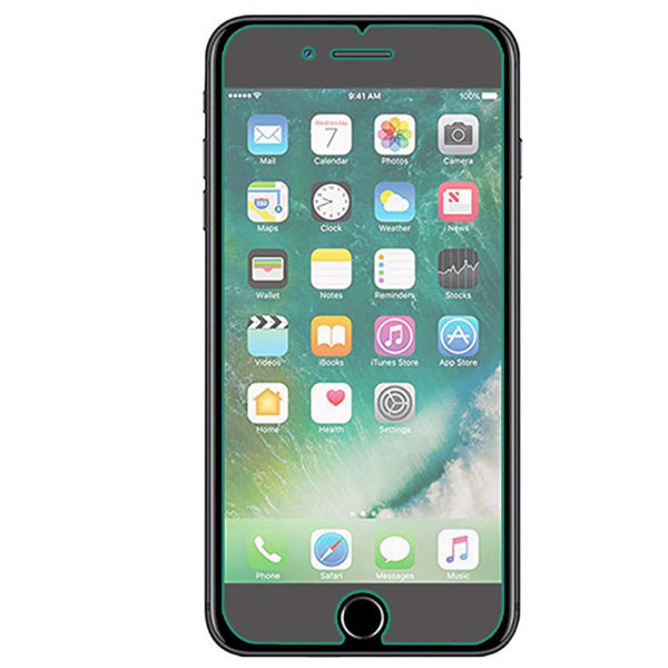 iPhone 7+ näytönsuoja Standard 9H Screen-Fit HD-Clear