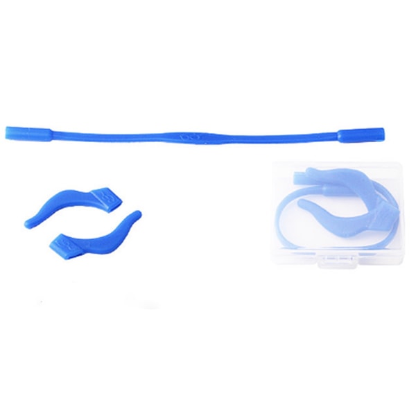 Komfortabel brillesnor til børn (silikone) Senil ledning Gul