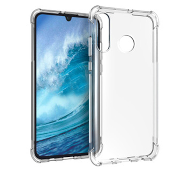 Huawei Y6s - Stilrent Silikonskal Transparent/Genomskinlig