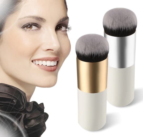 Originalborste från KABUKI-MINERALS ( Foundation) Rosa