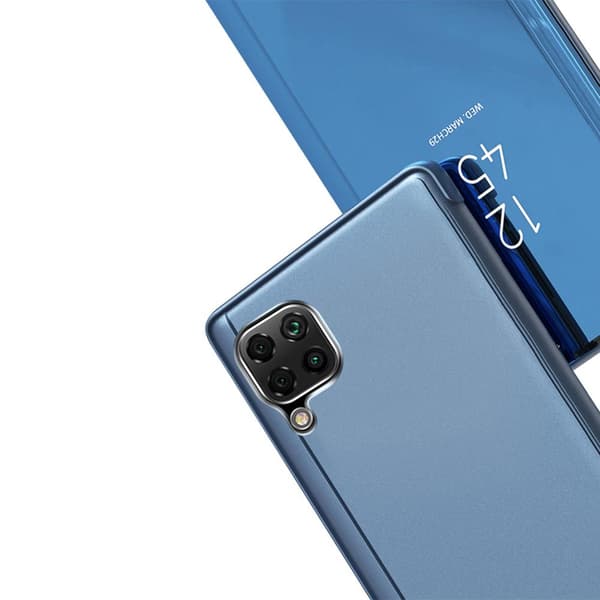 Samsung Galaxy A12 - Professionelt stilfuldt Leman etui Svart