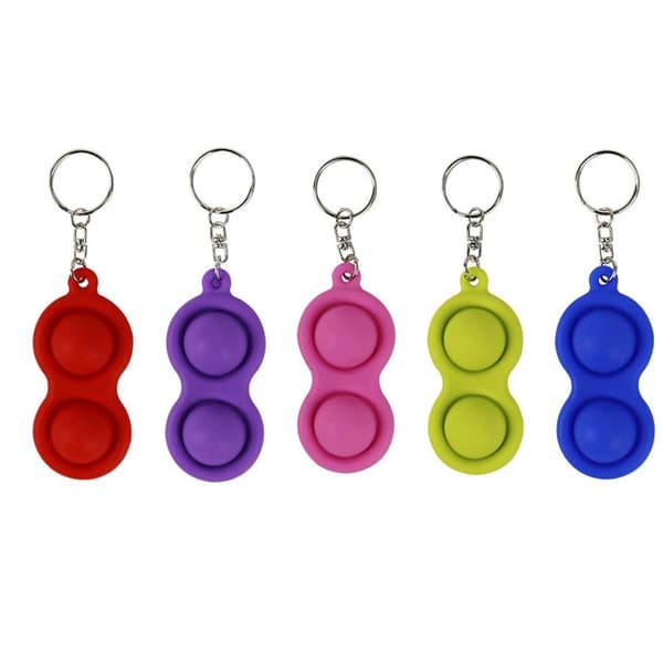 Bekväm Fidget Toy / Fidget Leksak / Simple Dimple Rosa
