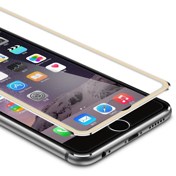 ProGuard (3-PACK) Original-Skärmskydd (Alu-Edition) iPhone 7Plus Guld