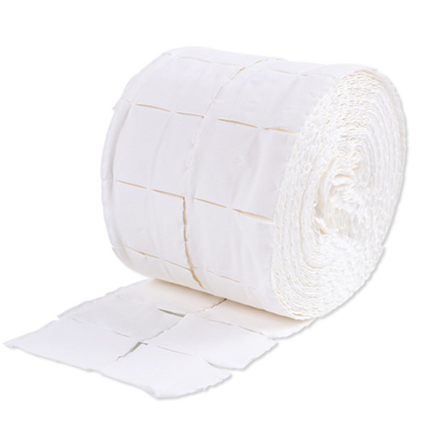 Praktiska Effektfulla Rengörings Pads (Bomull) Vit 300-Pack