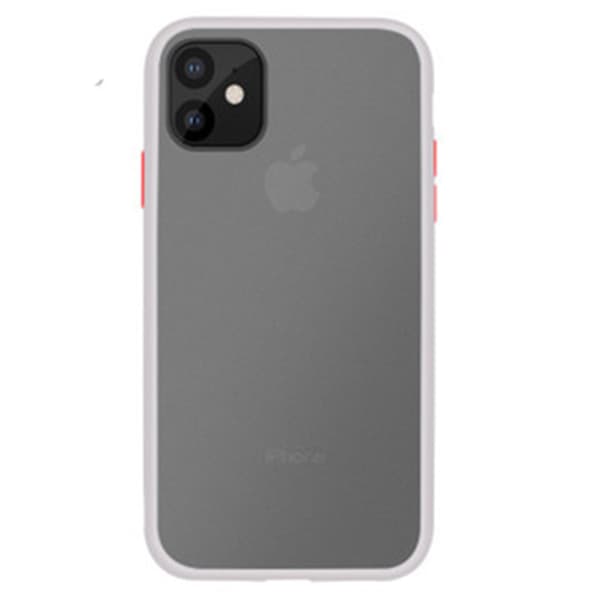 Genomtänkt Skyddsskal - iPhone 11 Svart Svart