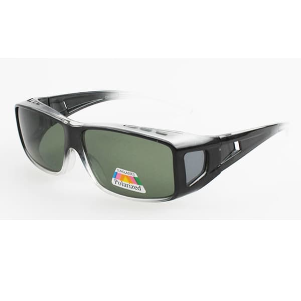 Solglasögon Polarized Överdrag för vanliga Glasögon 4