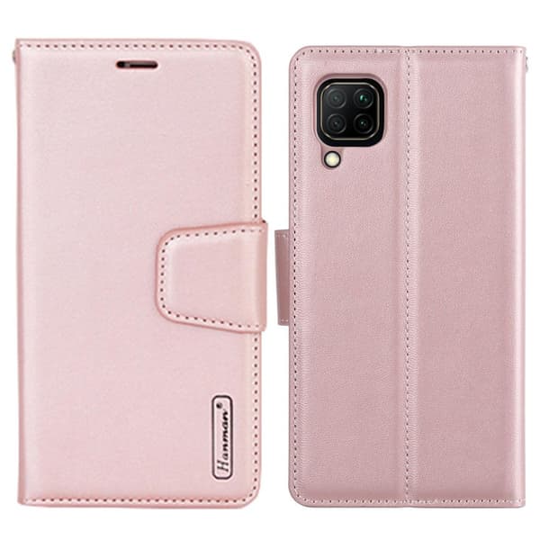 Samsung Galaxy A12 - Professionelt pung etui HANMAN Marinblå