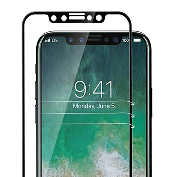 HuTech Skärmskydd iPhone 11 Pro 3-PACK Vit