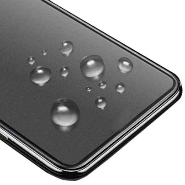 2-PAKK Galaxy A21s matt skjermbeskytter Anti-fingeravtrykk 0,3 mm Transparent/Genomskinlig