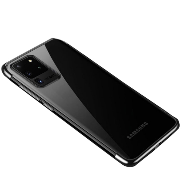 Samsung Galaxy S20 Ultra - Stilsäkert Silikonskal Röd