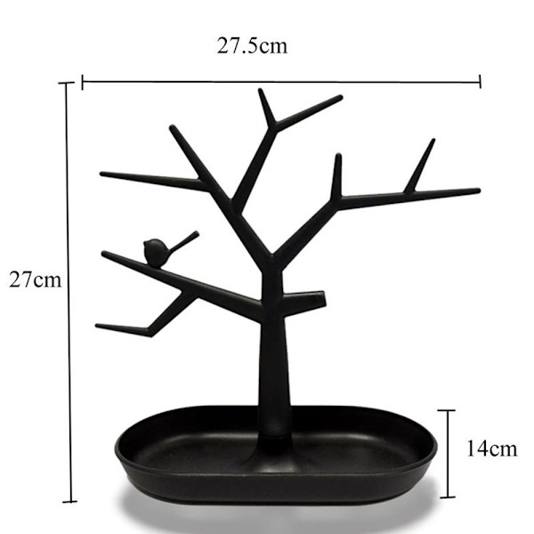 Smart Jewelry Tree (eri värit) Grön