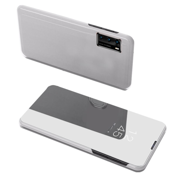 Huawei P40 - Professionellt Smart Fodral LEMAN Silver