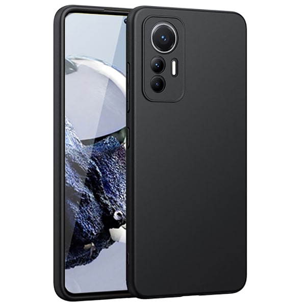 Xiaomi Mi 12T - Nillkin Skal (Skyddsskal) Svart