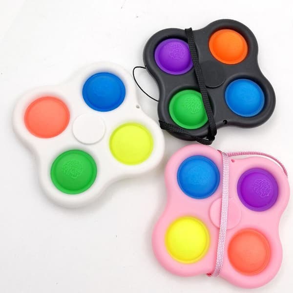 Effektfull Fidget Toy / Pop It / Simple Dimple Rosa