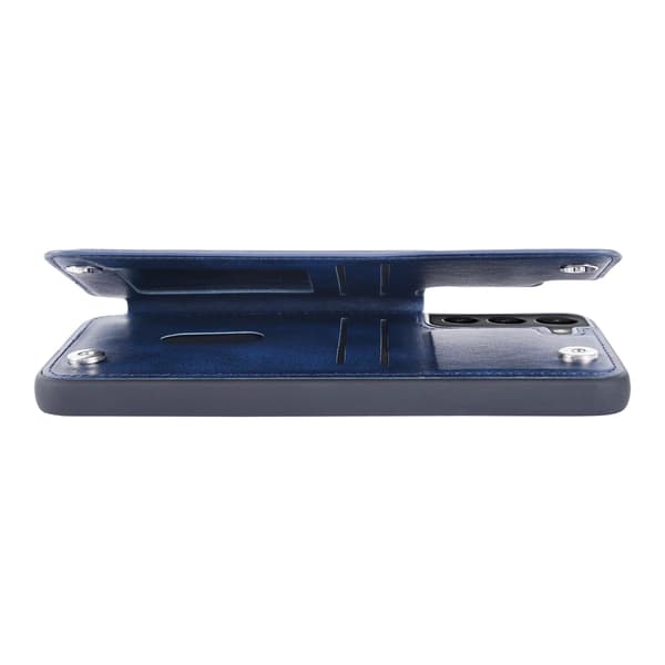 Samsung Galaxy S23 - Etui med kortholder (Hanman) Svart
