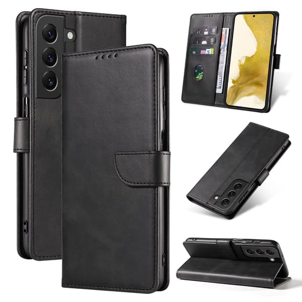 Tyylikäs lompakkokotelo - Samsung Galaxy S23 Plus Blå