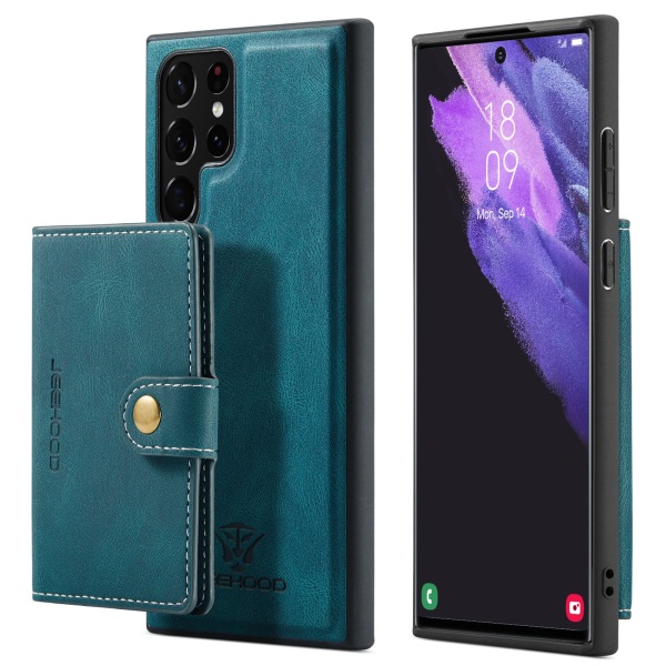 Stils�kert Skal Korth�llare - Samsung Galaxy S23 Ultra Grön