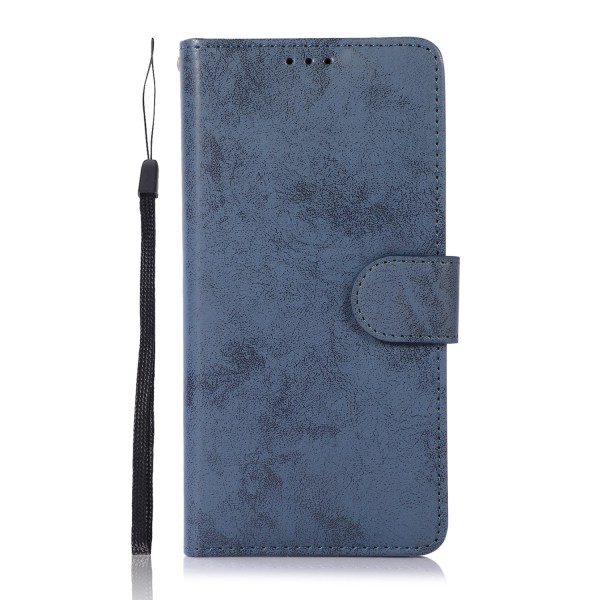Samsung Galaxy S22 Plus - Robust LEMAN Plånboksfodral Svart