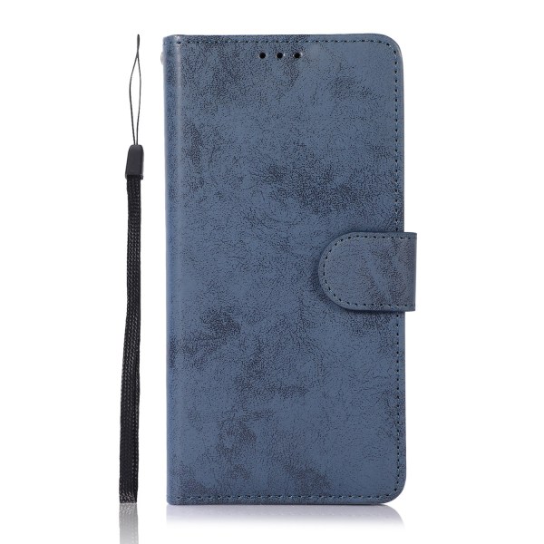 Samsung Galaxy S22 Plus - Vankka LEMAN-lompakkokotelo Himmelsblå