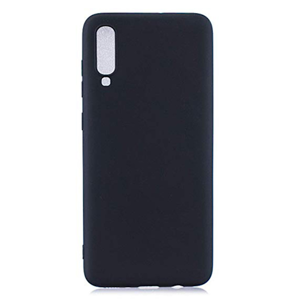 Samsung Galaxy A70 - Mattbehandlat Skyddsskal NILLKIN Svart