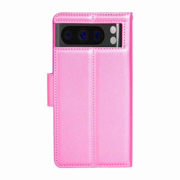 Google Pixel 8 Pro Plånboksfodral - Stilrent & Praktiskt från Hanman Rosa